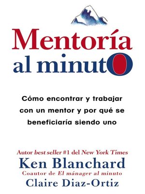 cover image of Mentoría al minuto
